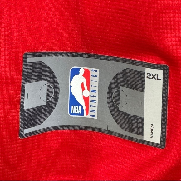 NBA Rockets Gordon #10 Jersey | Fanatics 2XL Red - Picture 3 of 7